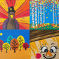 Pick a Fall Painting II - Brush Tips Art Studio