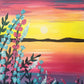 Birthday Paint Party