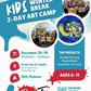 Winter Break Art Camp