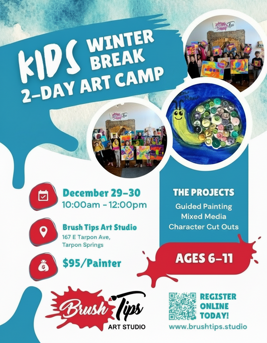 Winter Break Art Camp
