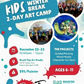 Winter Break Art Camp