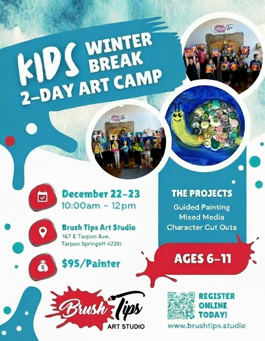 Winter Break Art Camp