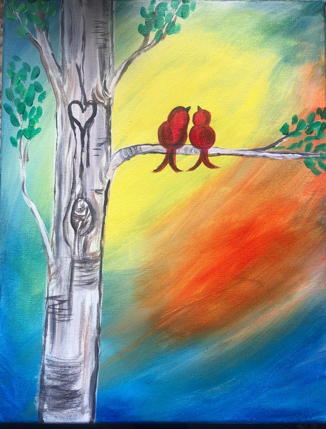 Date Night! Pick a Painting
