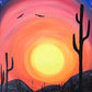 Birthday Paint Party