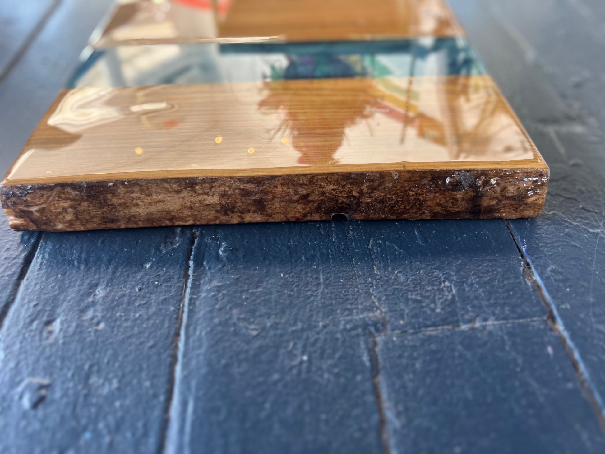 River Pouring Resin Class - Brush Tips Art Studio