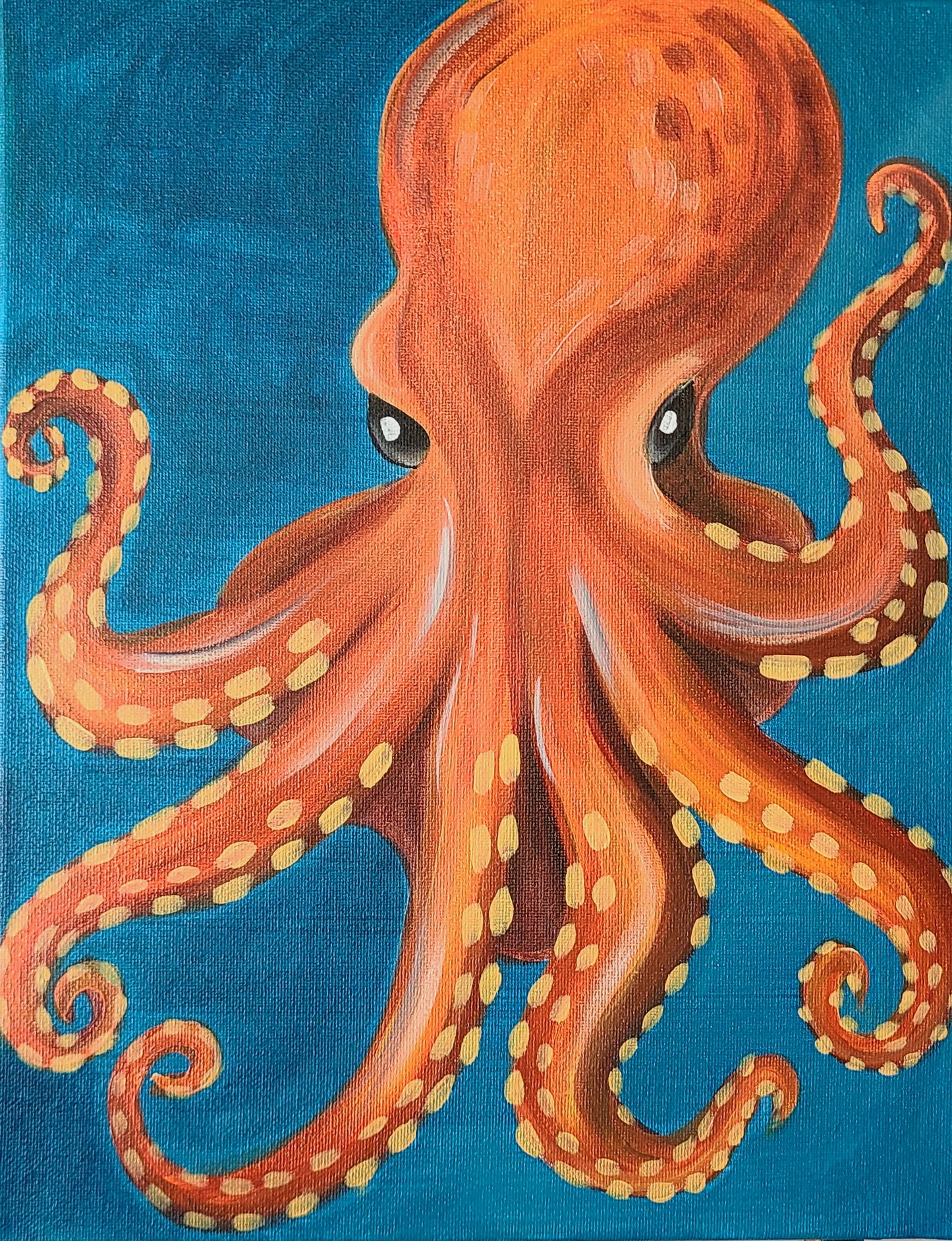 Birthday Paint Party
