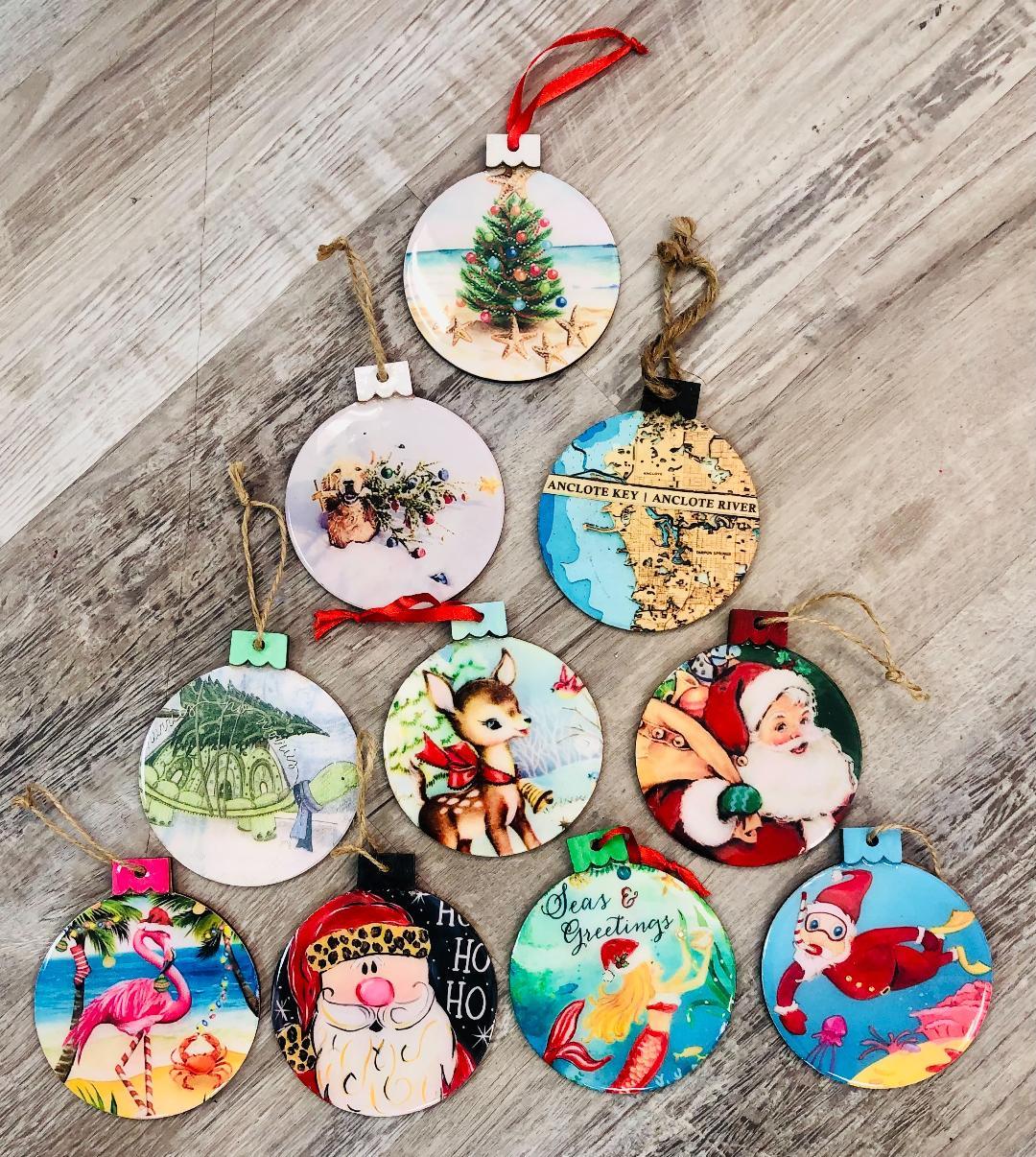 Kids Ornament WorkShop - Brush Tips Art Studio