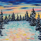 Winter Wonderland - Brush Tips Art Studio