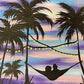 Couple's Paradise Hammock - Brush Tips Art Studio