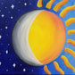 You are My Moon and Sun - Brush Tips Art Studio