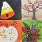 Pick a Fall Painting - Brush Tips Art Studio