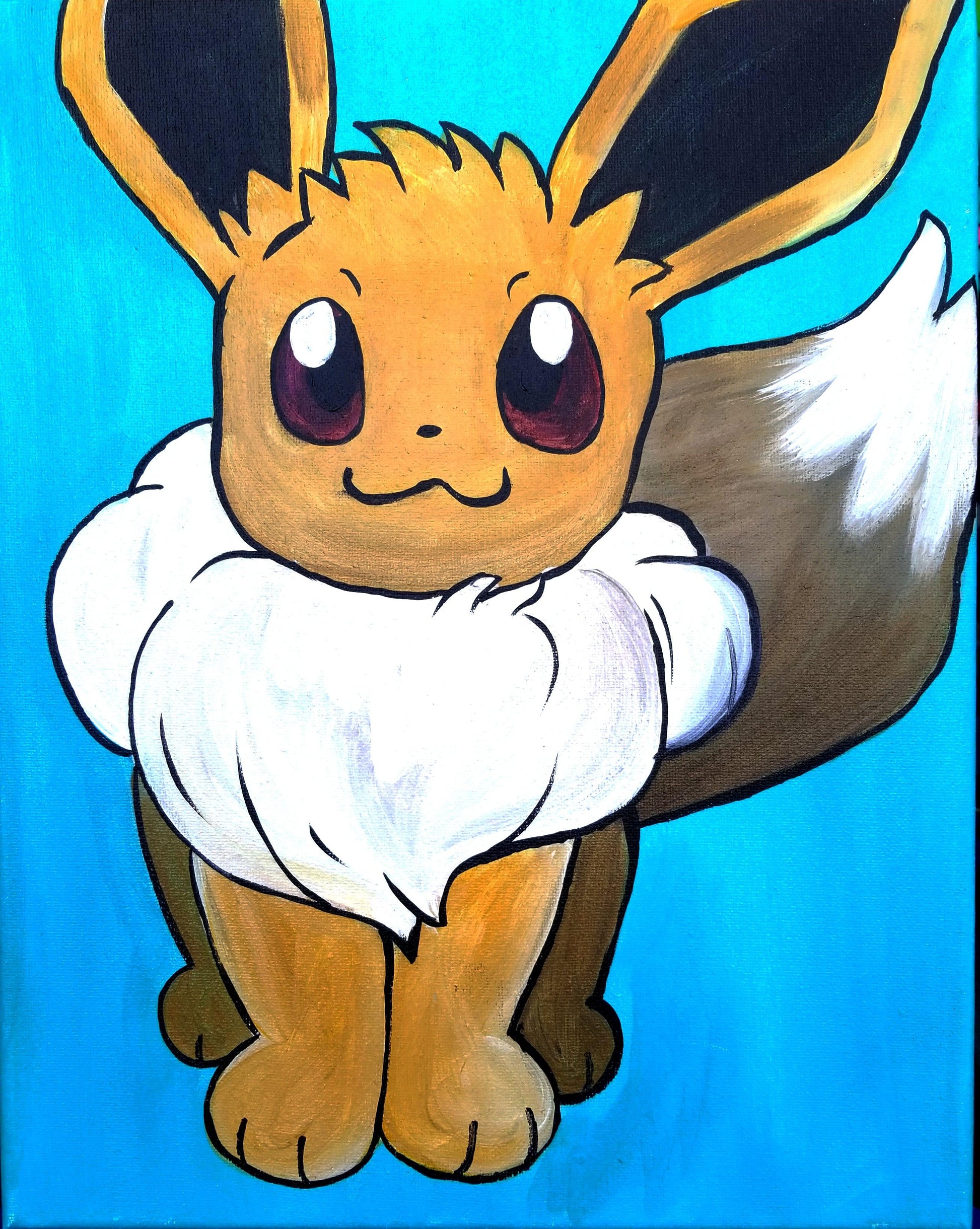 Pick a Pokemon - Brush Tips Art Studio
