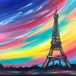 Night in Paris - Brush Tips Art Studio