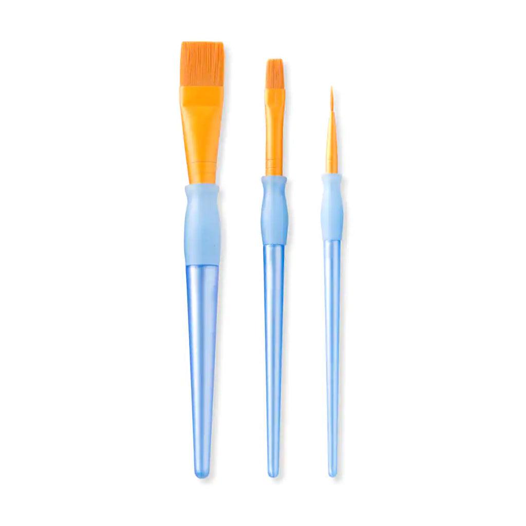 3 Pack of Brushes - Brush Tips Art Studio