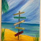 It's 5 o'clock somewhere - Brush Tips Art Studio