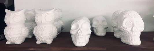 Ceramic Halloween - Brush Tips Art Studio