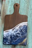 Resin Board Class : First Friday - Brush Tips Art Studio