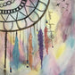 Dreamcatcher (medium canvas) - Brush Tips Art Studio