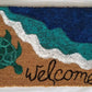 Welcome Mat - Brush Tips Art Studio