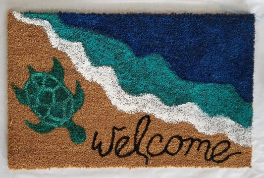 Welcome Mat - Brush Tips Art Studio