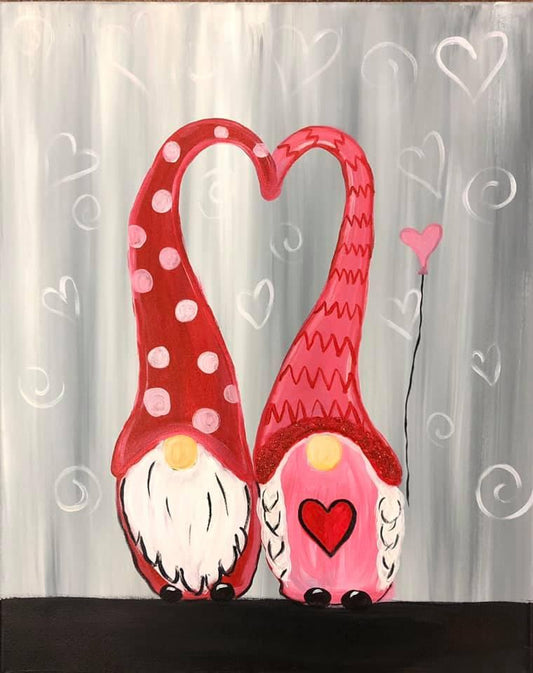 Love Gnomes - Brush Tips Art Studio