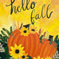 Hello Fall Canvas Painting - Brush Tips Art Studio