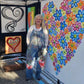 Painting with Debbie the Heart Artist - Brush Tips Art Studio