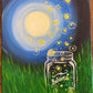Believe Glow Jar - Brush Tips Art Studio