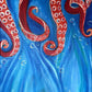 Tarpon Sponge Diver - Brush Tips Art Studio