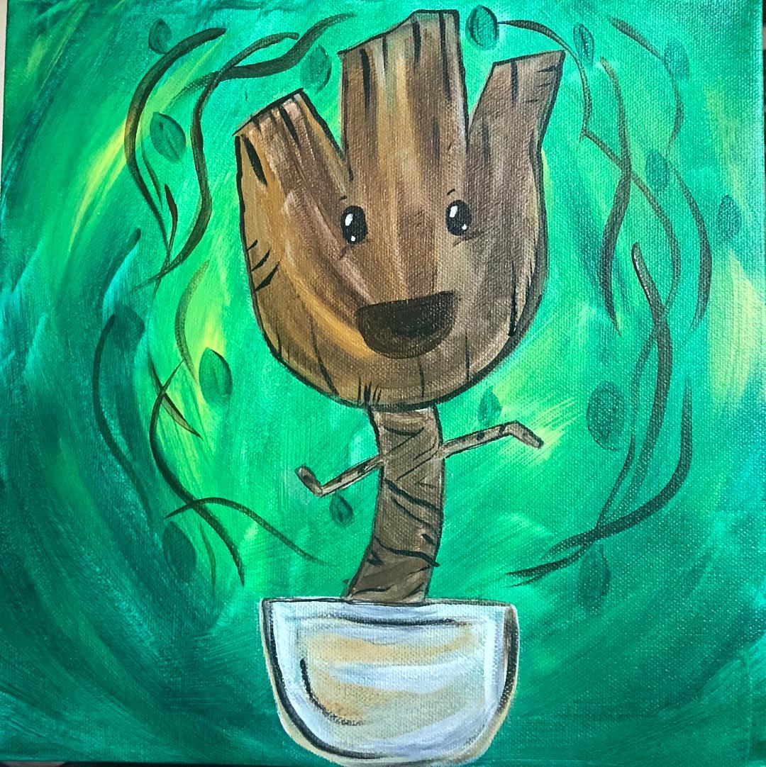 Baby Grute - Brush Tips Art Studio