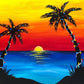 Tropical Christmas - Brush Tips Art Studio